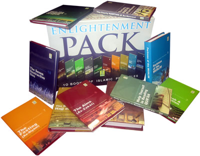 The Enlightenment Pack - 10 Books of Islamic Principles