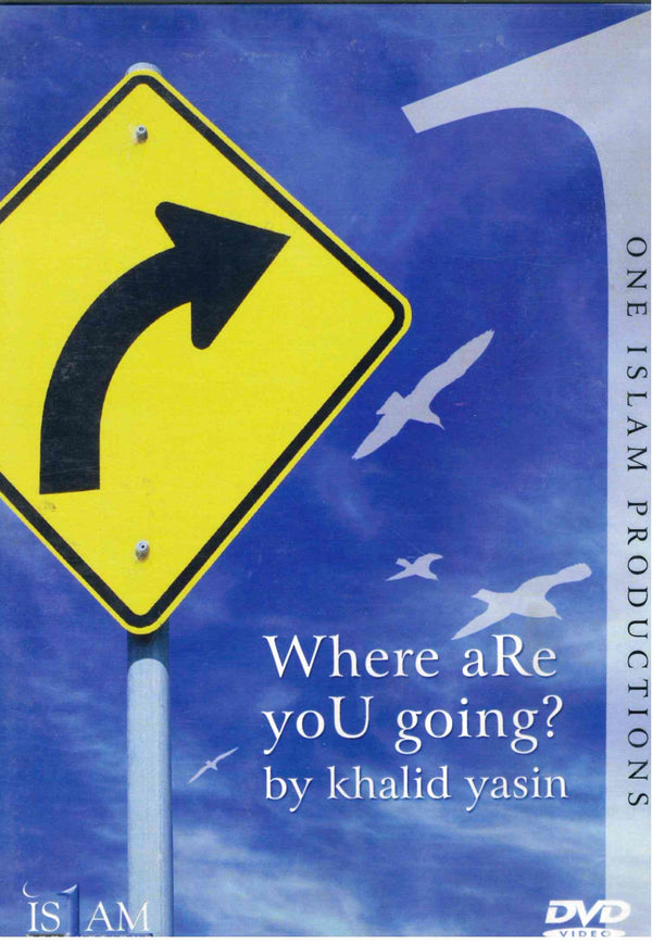 Where Are You Going DVD by Khalid Yasin